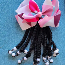 Load image into Gallery viewer, Solid Color Braided Ponytail Set