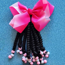Load image into Gallery viewer, Solid Color Braided Ponytail Set