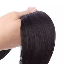 Load image into Gallery viewer, Braided Ponytail ,Extensions, Long Synthetic Hair Piece, Pony Tail with Hair Tie, Summer Braid Hairpiece, Wrap Around Jumbo Braided Ponytail