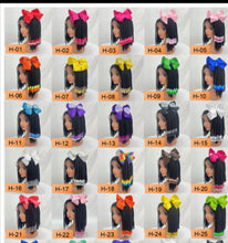 Load image into Gallery viewer, kids braided ponytail with beads and bow
