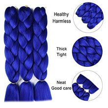 Load image into Gallery viewer, Kanekalon Braiding Hair 100g 24 inch inches
