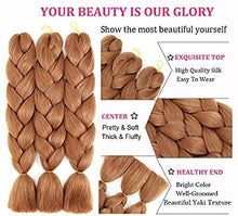 Load image into Gallery viewer, Kanekalon Braiding Hair 100g 24 inch inches

