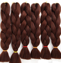 Load image into Gallery viewer, Kanekalon Braiding Hair 100g 24 inch inches
