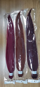 52 inch 90g Kanekalon pre stretched Braiding Hair