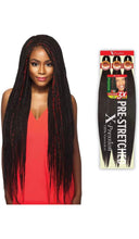 Load image into Gallery viewer, 3X bundles of 52” Pre Streched X-Pression Braiding Hair outre braids
