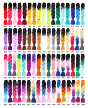 Load image into Gallery viewer, Kanekalon Braiding Hair 100g 24 inch inches
