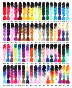 Kanekalon Braiding Hair 100g 24 inch inches