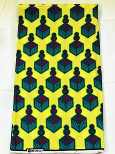 Kente fabric Ankara Print/african fabric by the yard