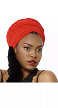 Load image into Gallery viewer, VELVET WOMEN TURBAN
