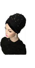 Load image into Gallery viewer, VELVET WOMEN TURBAN
