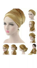 Load image into Gallery viewer, VELVET WOMEN TURBAN
