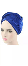 Load image into Gallery viewer, VELVET WOMEN TURBAN
